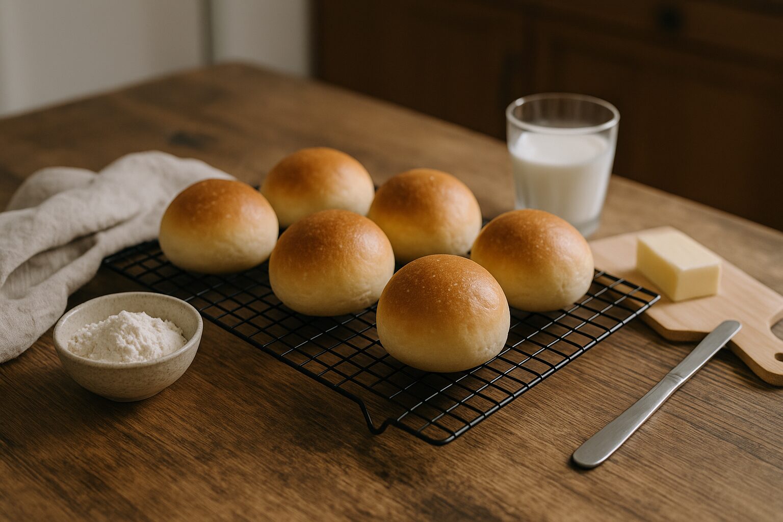 まるぱん レシピ 焼きたての丸パン