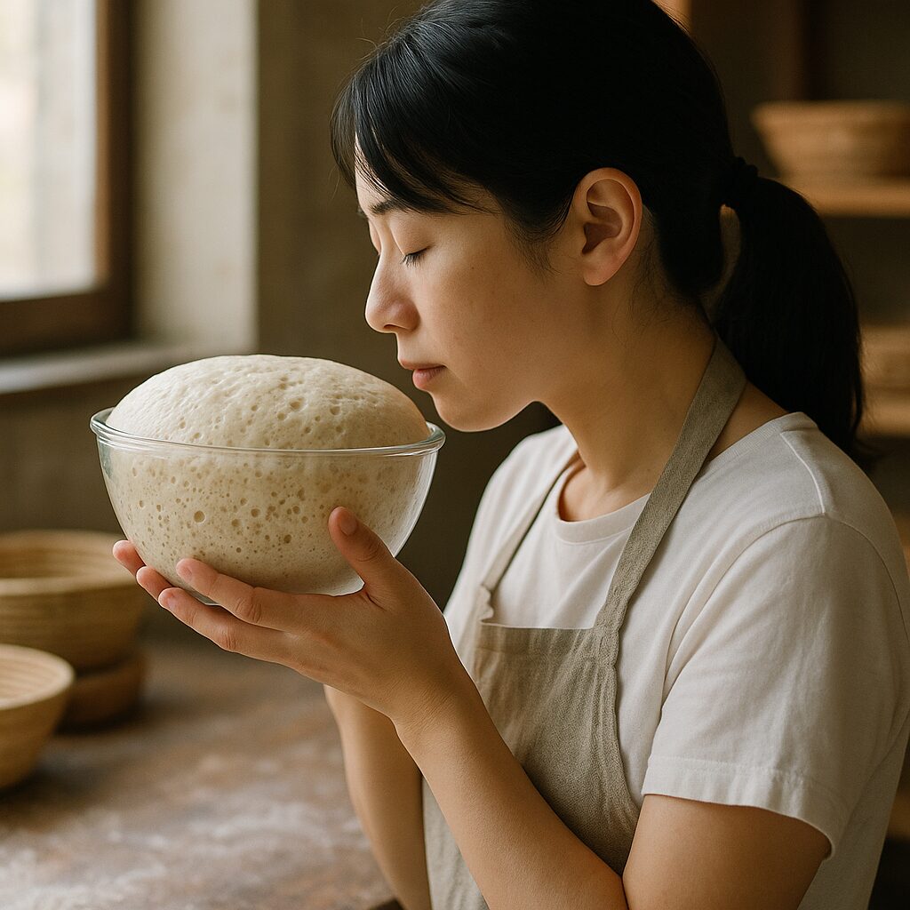 パンの焼き色と香ばしい香りの関係を解説。アルコール発酵が生み出すふっくら食感の科学