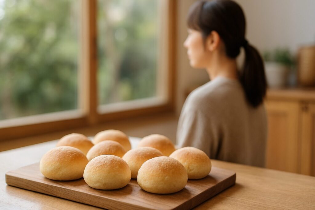 まるぱん レシピ 焼きたての丸パン