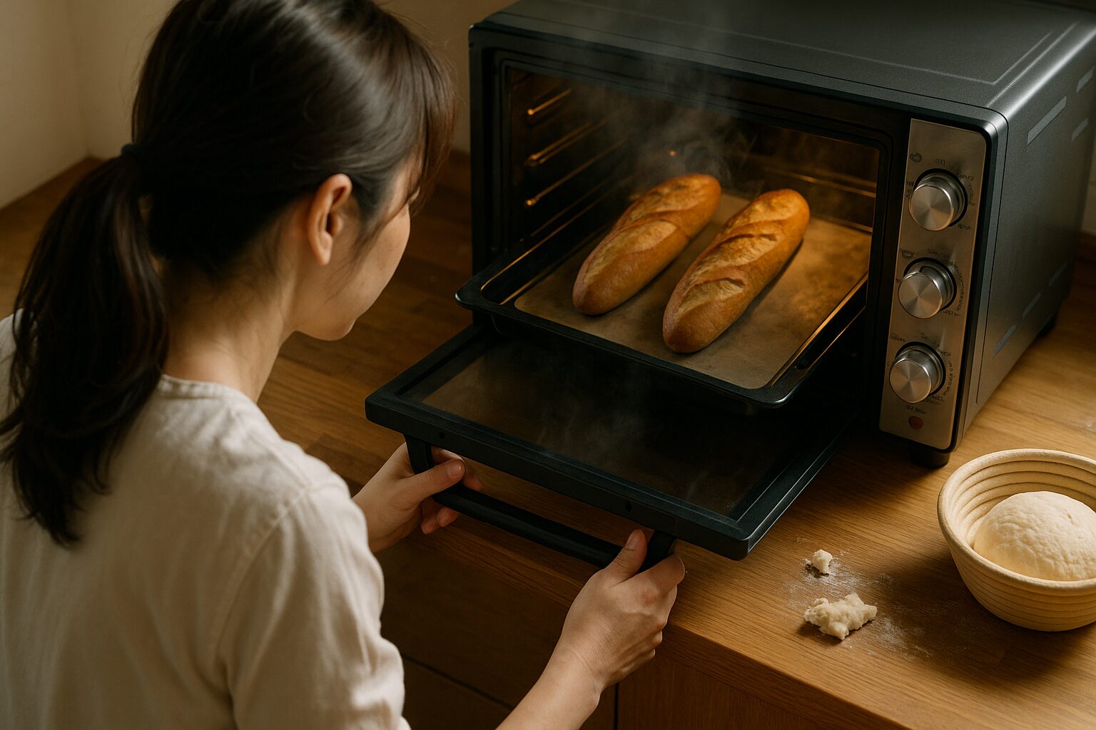 パンができるまでの工程を詳しく学ぼう｜こね・発酵・焼成の基本知識