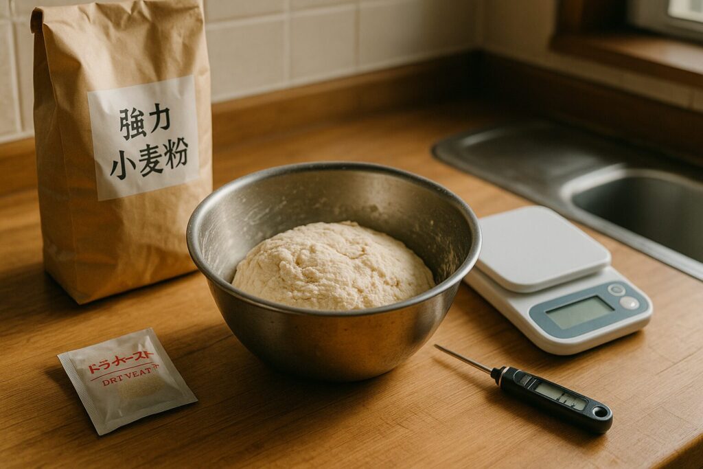 パン作り 初心者 何から 基本道具と生地