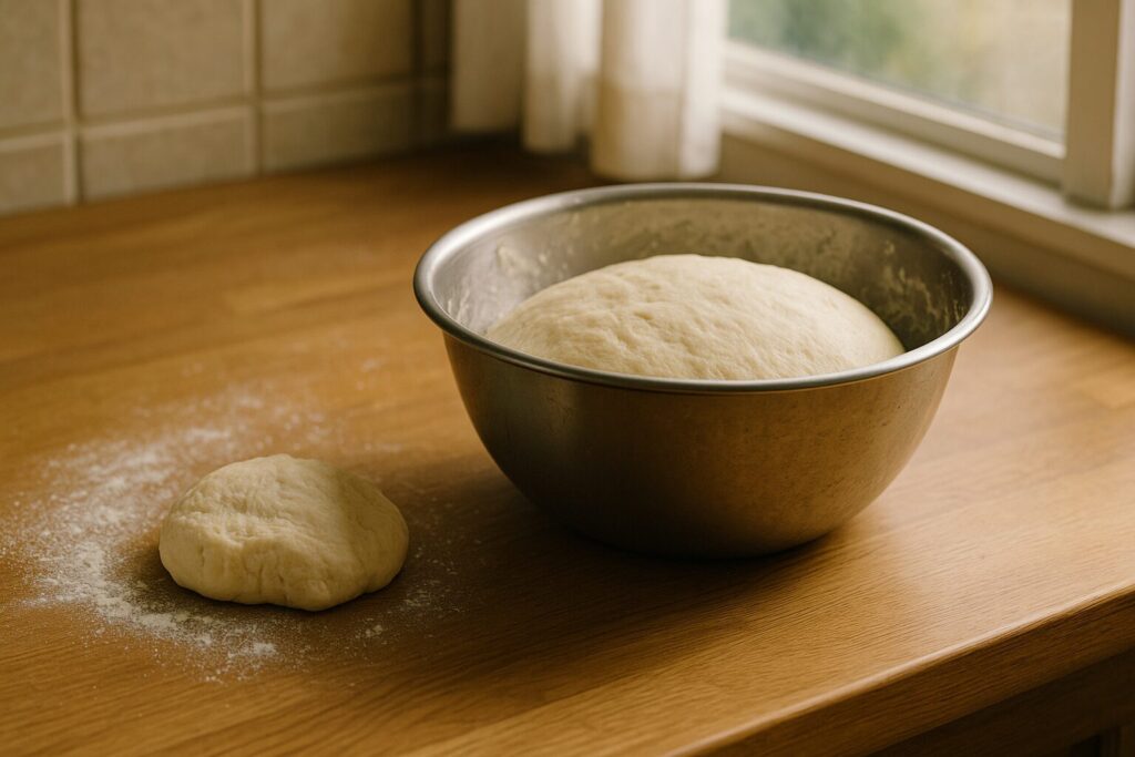 膨らまないパン生地を活かしたリメイク方法