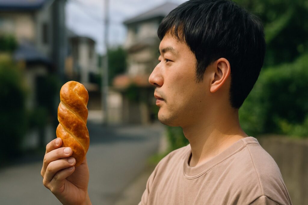 ねじり模様が美しいツイストパンの基本成形例