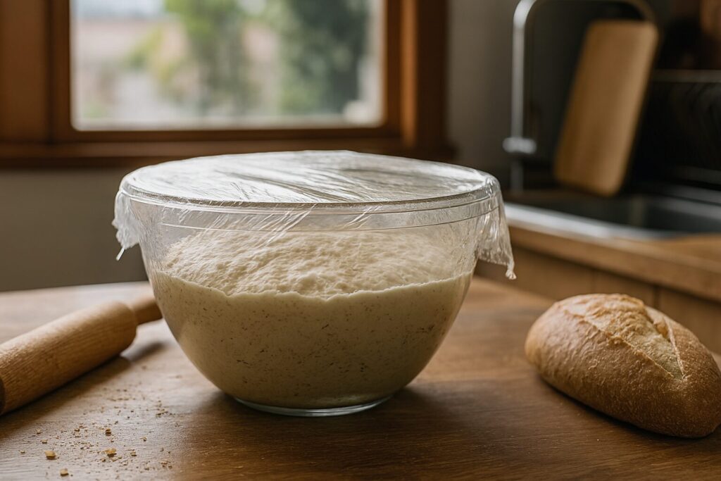 冷蔵庫で一晩発酵させるオーバーナイト法の手順とコツ