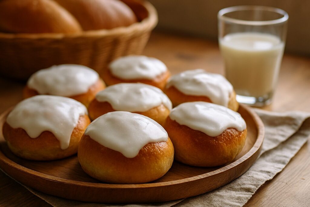 粉糖で作るアイシング パンの基本手順