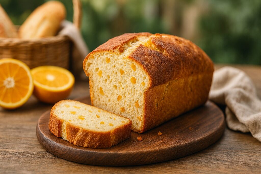 オレンジピールのパンの香りと基本の作り方