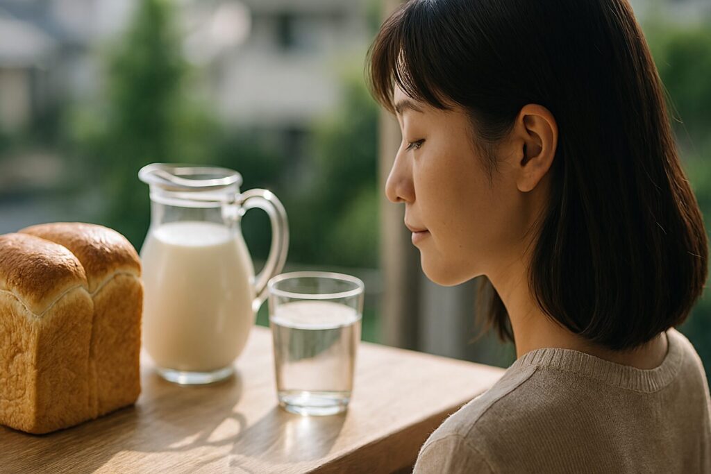 パン作りでの牛乳と水の換算をわかりやすく解説
