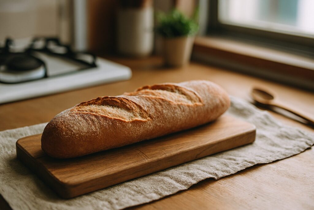 日本人女性が作るバケット簡単レシピ