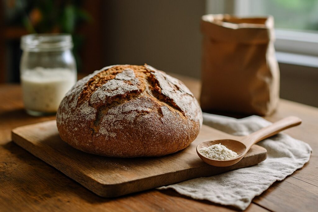 天然酵母パンを家庭で作る基本と冷蔵発酵の手順