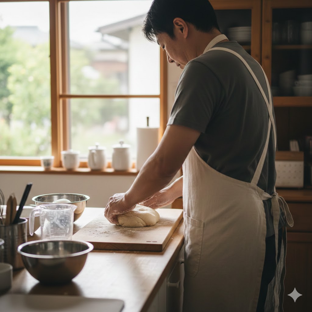 ふんわり焼き上がったコッペパンの作り方を解説