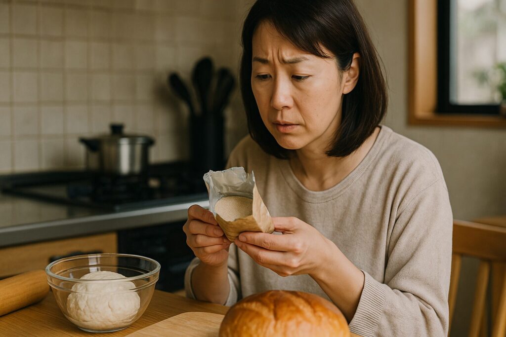 古いドライイーストの状態を確認する方法と見分け方