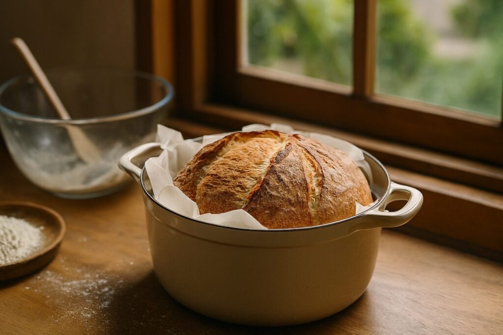 オーバーナイトパンの作り方と発酵の基本