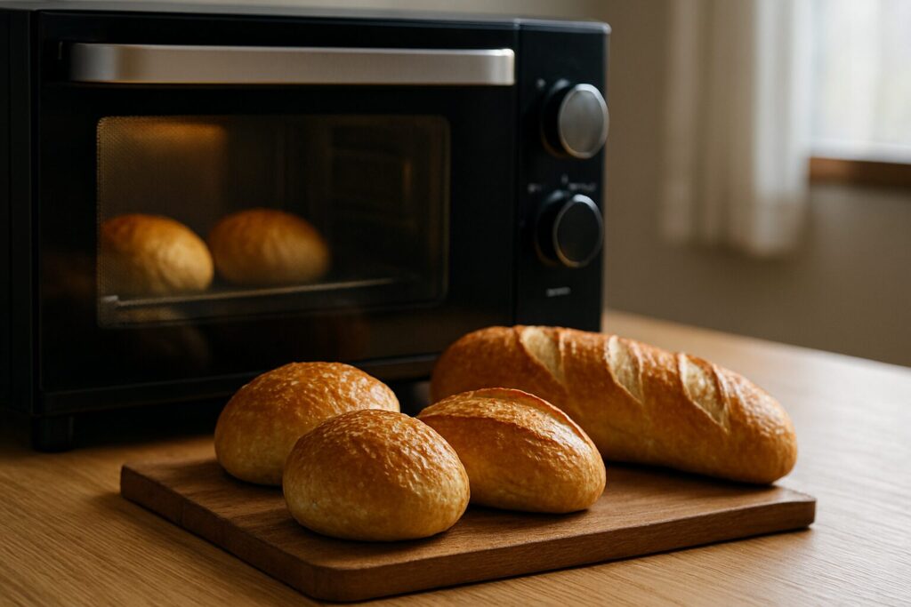パン作りに適したオーブンレンジ