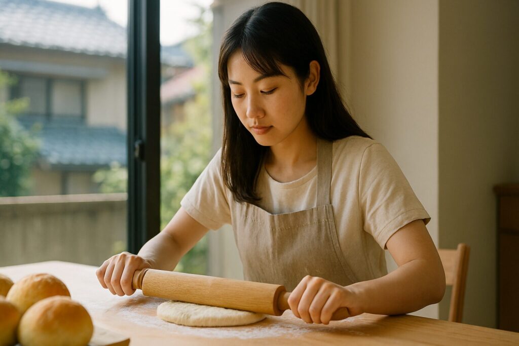 パン作りで使うめん棒の基本と正しい使い方