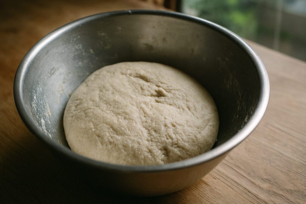 パンの1次発酵が膨らまないときの生地の状態