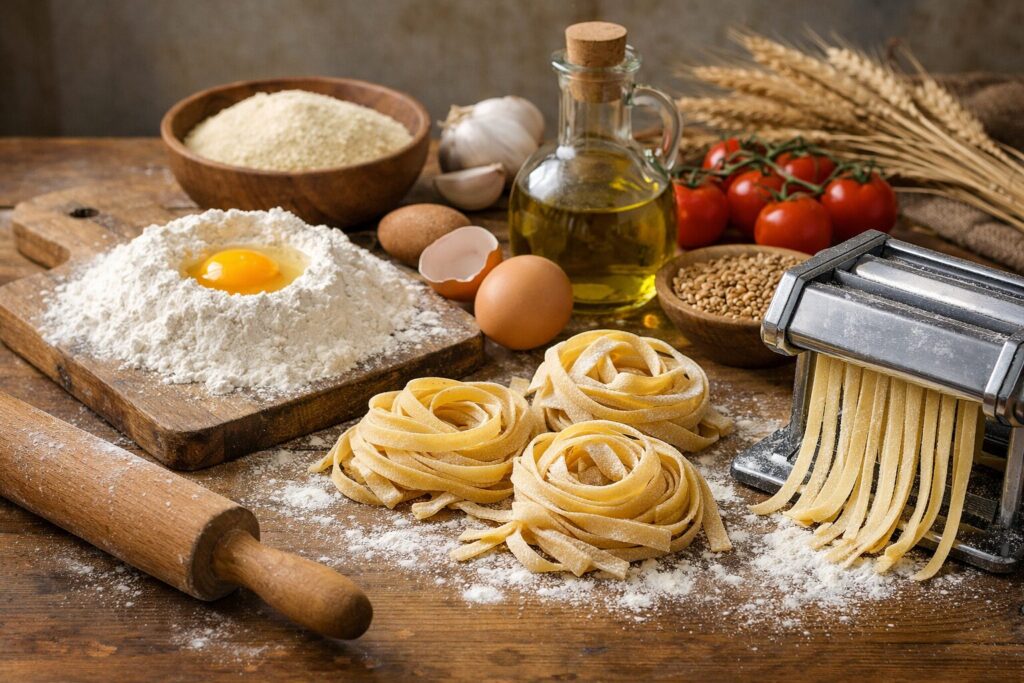 二次発酵を40度で行う工程