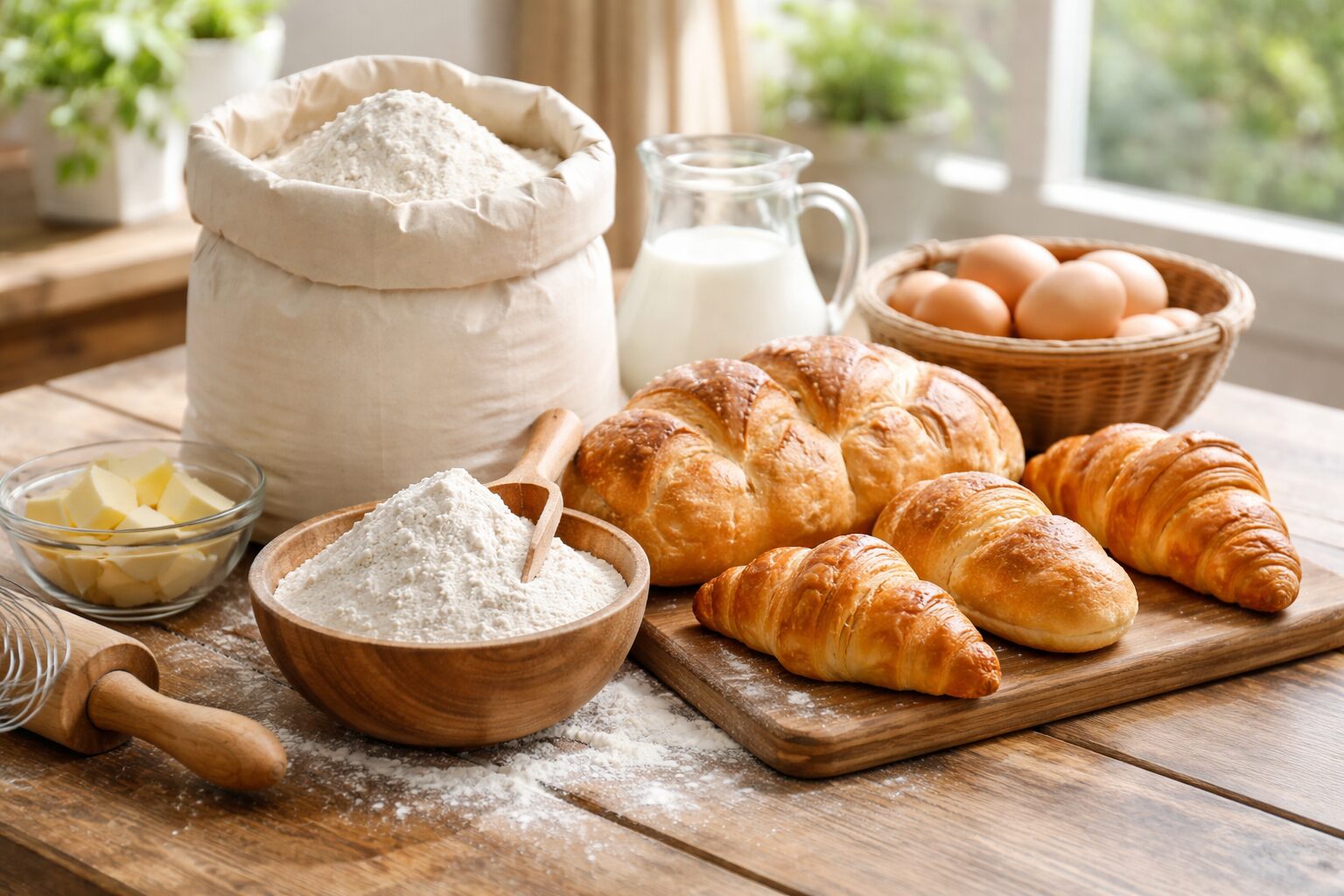 100均の強力粉パック