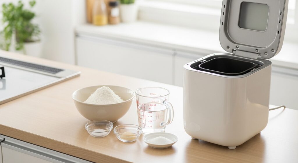 リスドォルの特徴を示す材料例