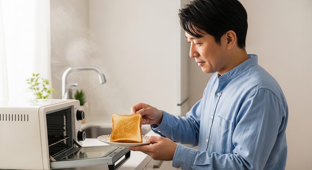 日本人男性が使う業務スーパー強力粉の評価