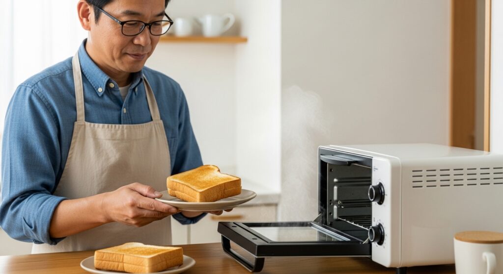 強力粉の平均的な値段を見る日本人男性