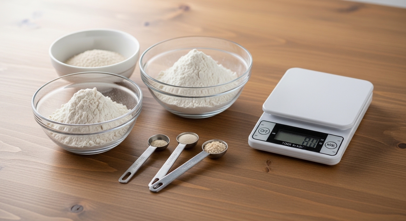 グルテン膜の形成と構造図