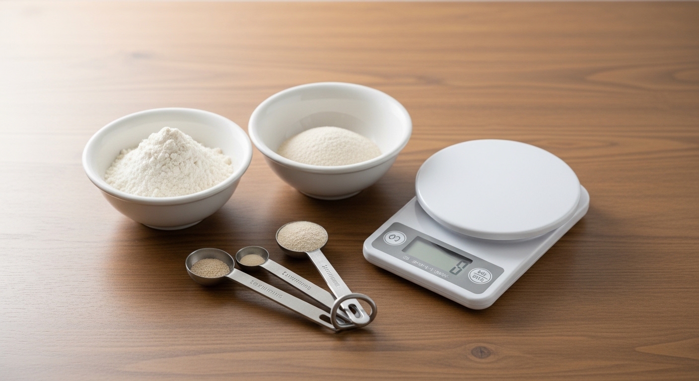 強力粉の平均的な値段を示す情報