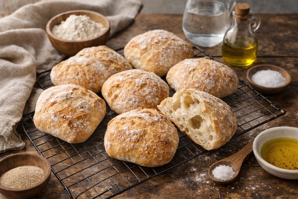 簡単リュスティックの焼き上がり