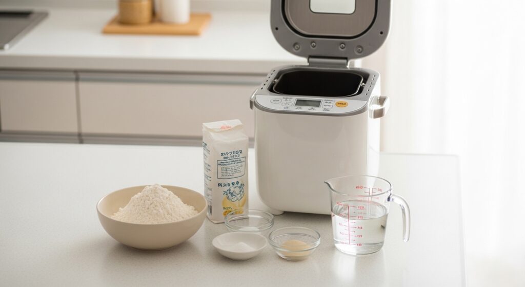 低温でゆっくり発酵するパン生地の状態