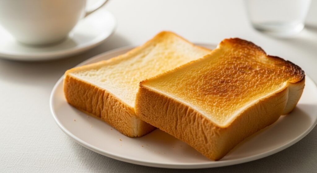 食パンの簡単アレンジメニュー例