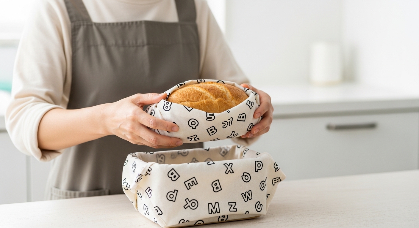 日本人女性がニーダーとホームベーカリーの違いを確認