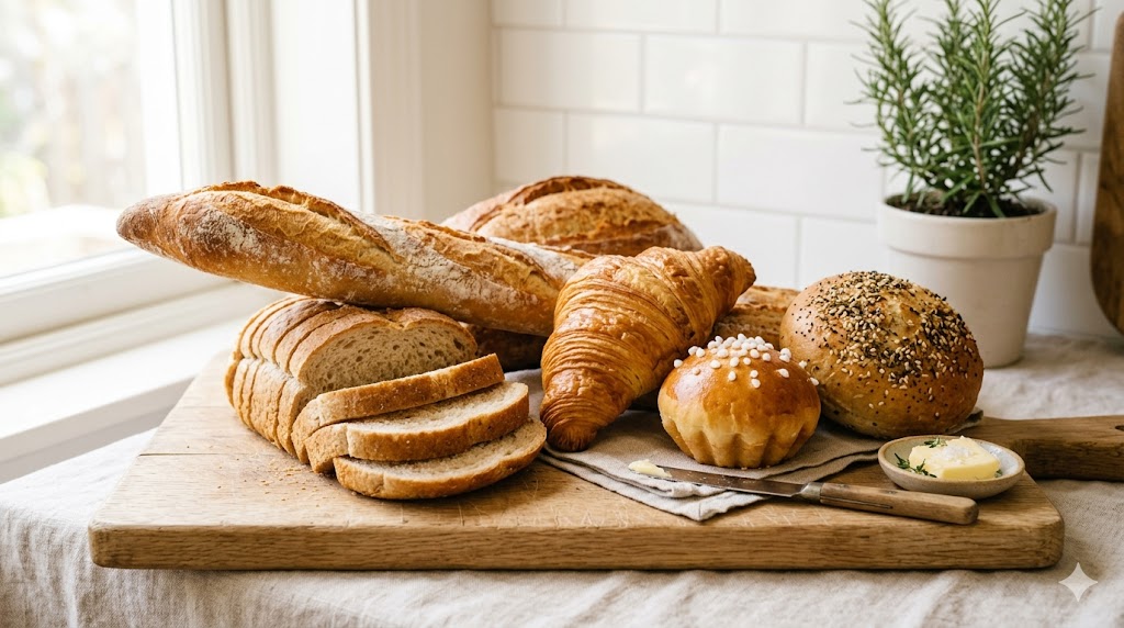 種類別レシピ（ハード・食パン・菓子・惣菜・成形）