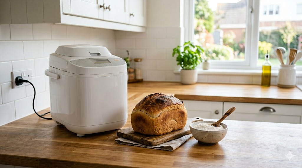 ホームベーカリー＆食べ方アレンジ（米粉含む）