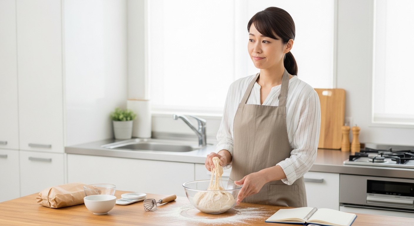 日本人女性が見る失敗パンの特徴比較