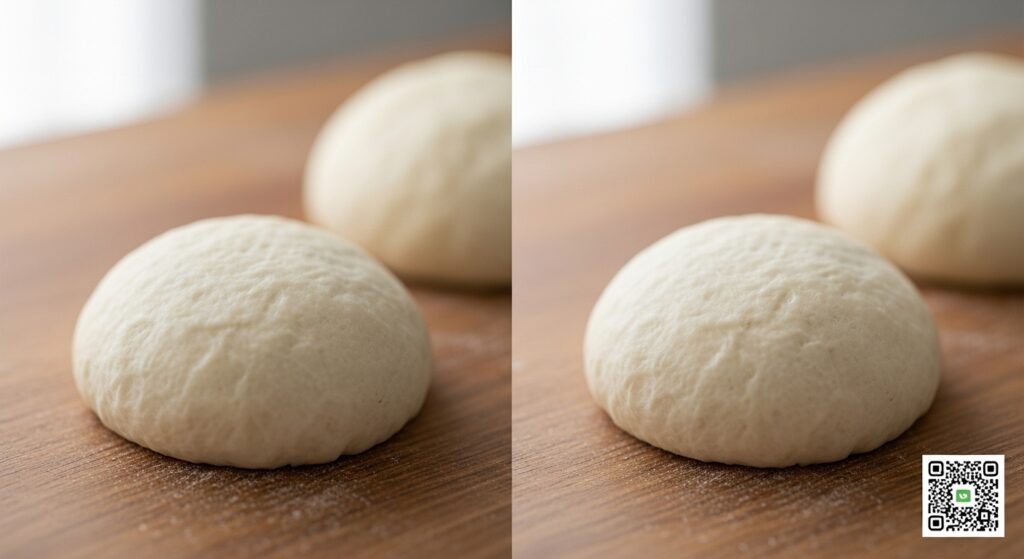 発酵不足パンの焼き上がりの特徴