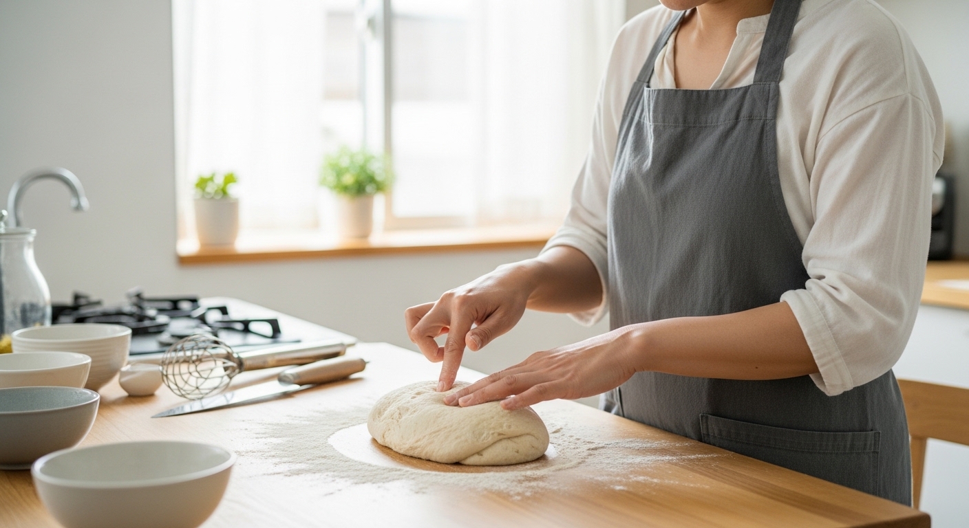 日本人女性が見る発酵不足パンの状態