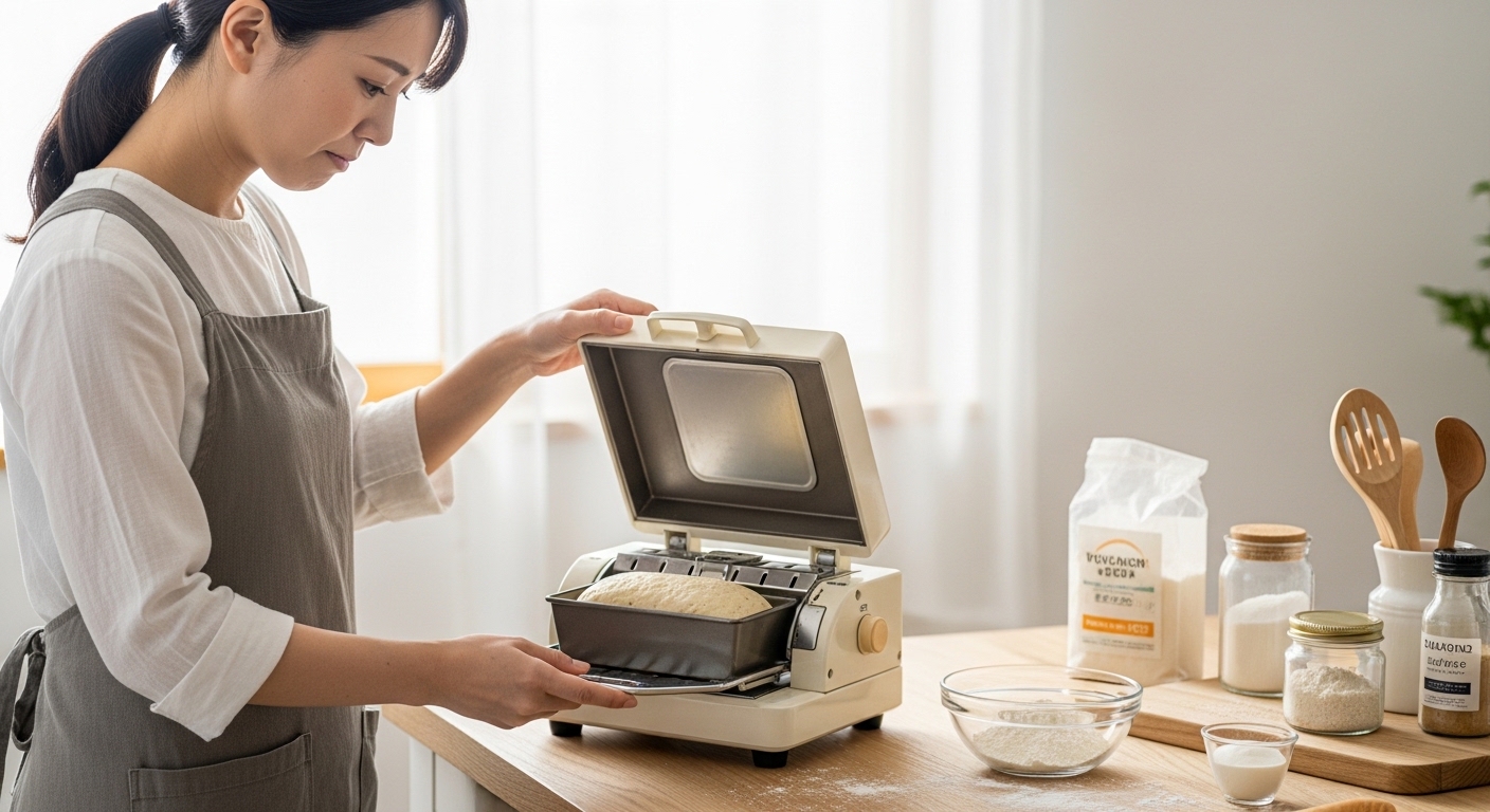 日本人女性がパン膨らまない原因確認