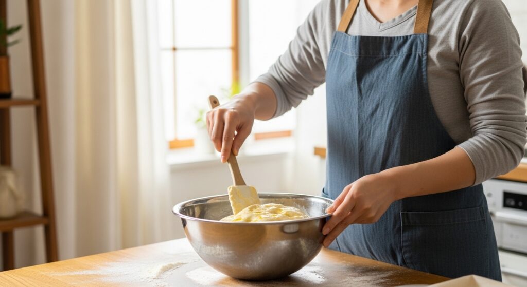 日本人女性が作るこねないフォカッチャ