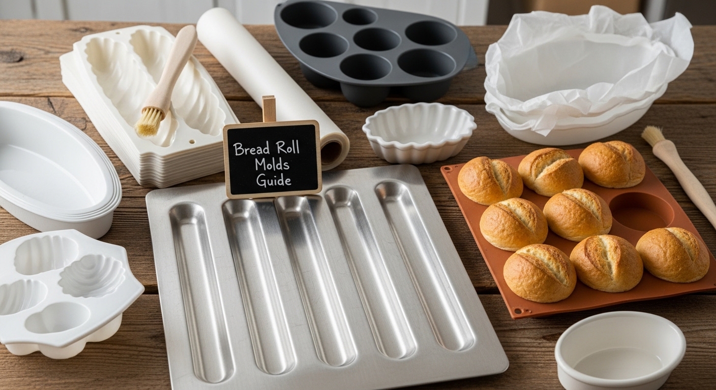 コッペパン型で均一に焼けたパン