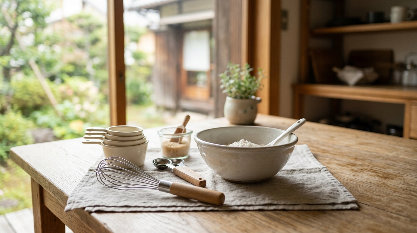 チョコを包む様子を表すイメージ画像