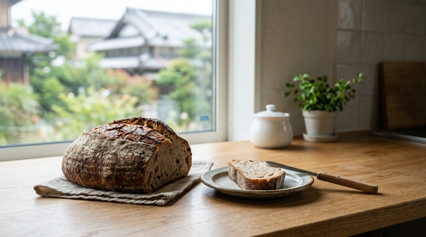 あんパン作りのコツを表すイメージ画像