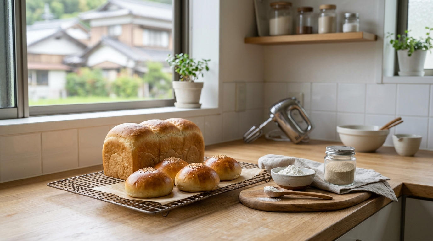 正確な材料計量のコツを表すイメージ画像