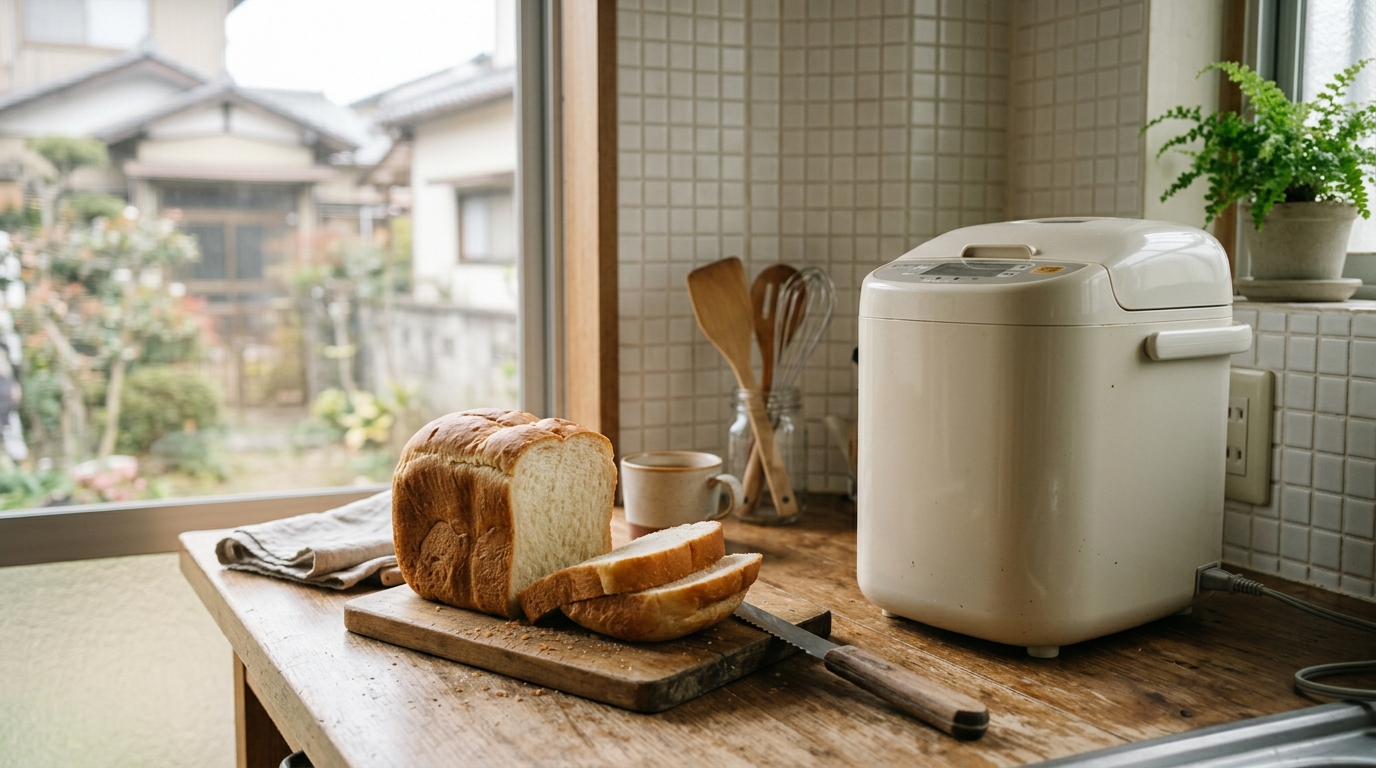 パン作り計量器具の選び方を表すイメージ画像