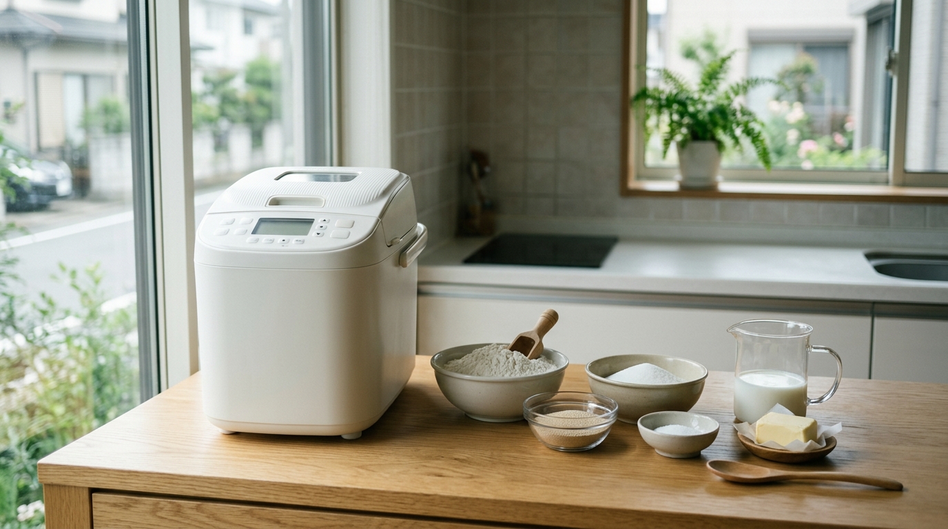 牛乳を使うパン作りの特徴を表すイメージ画像