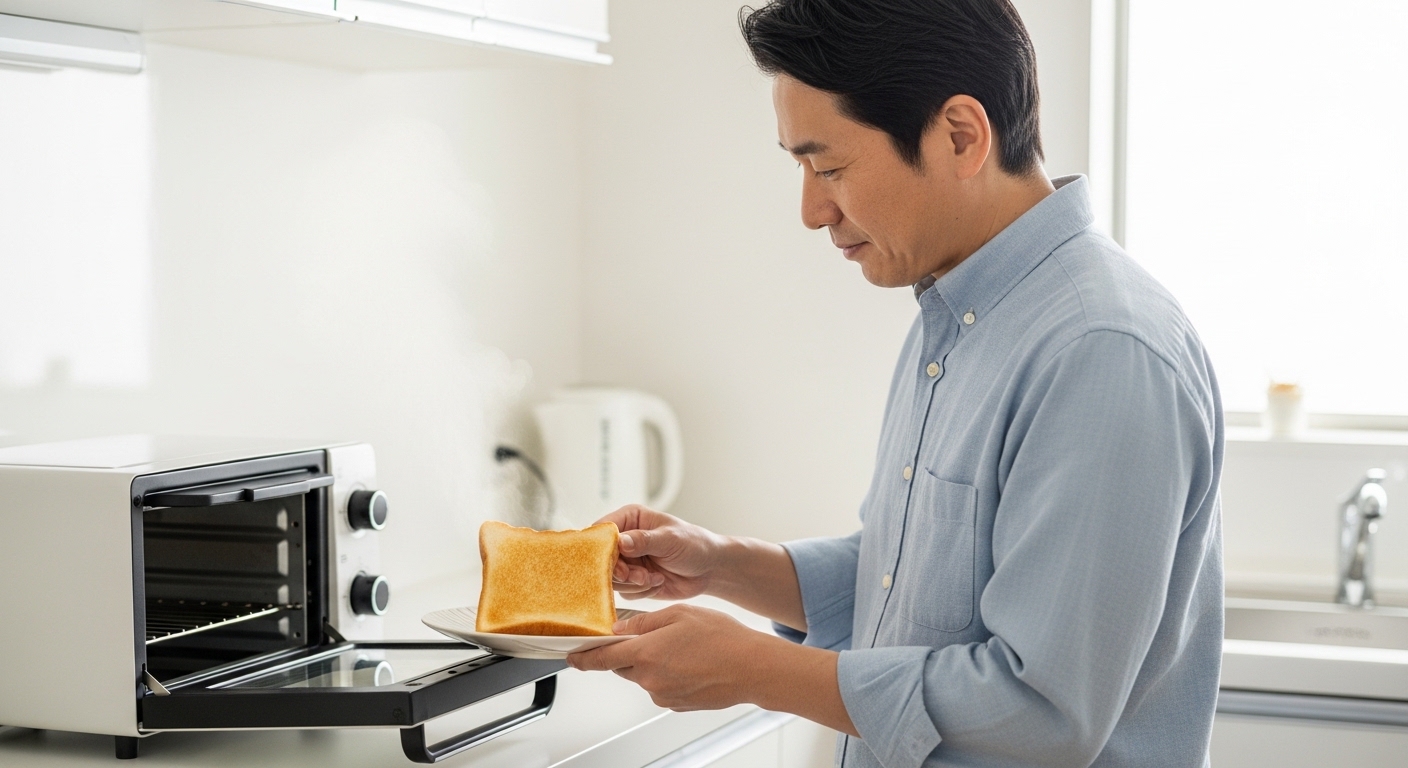 電子レンジ解凍方法を表すイメージ画像