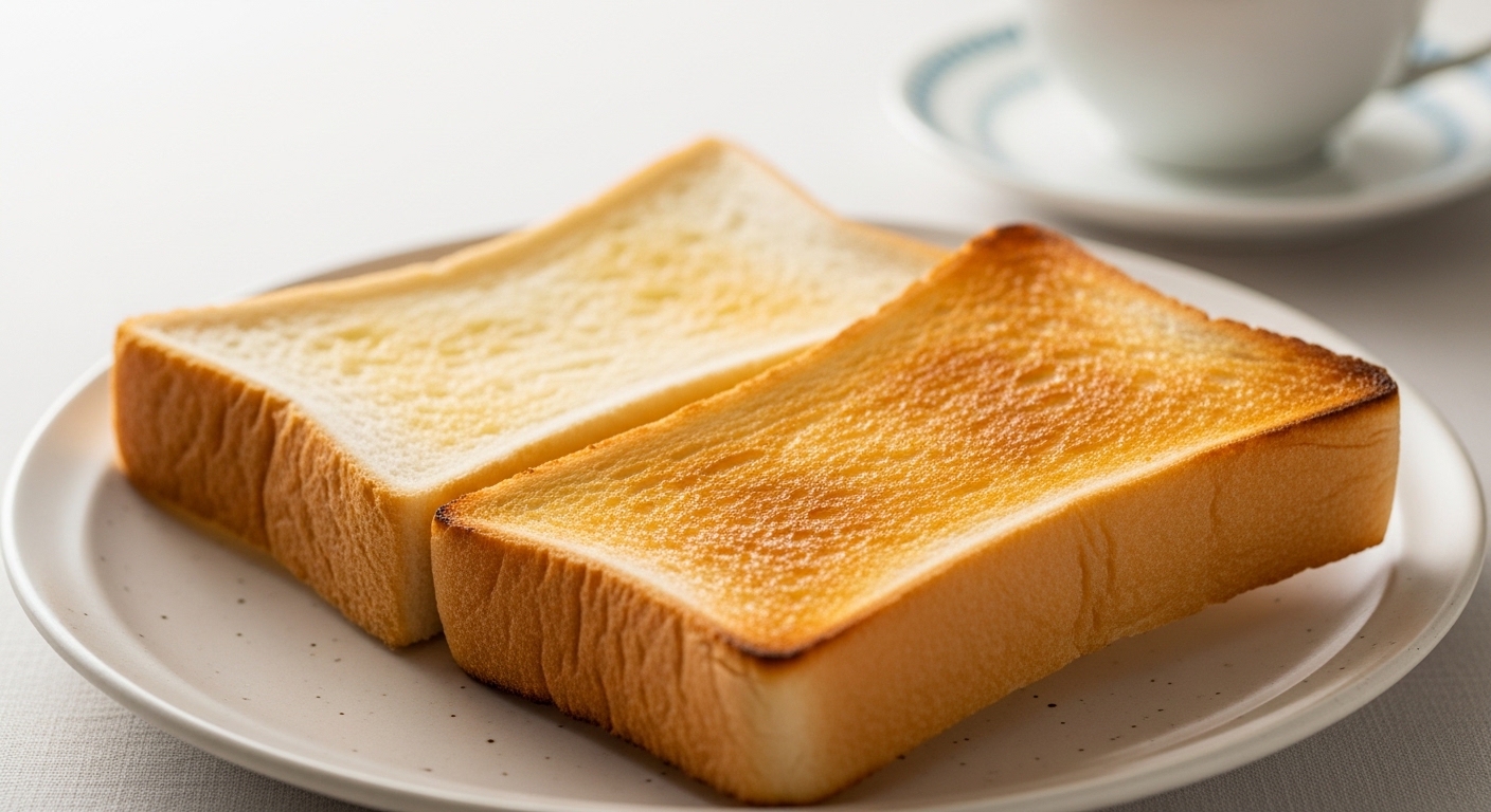 異なる小麦粉の比較を表すイメージ画像