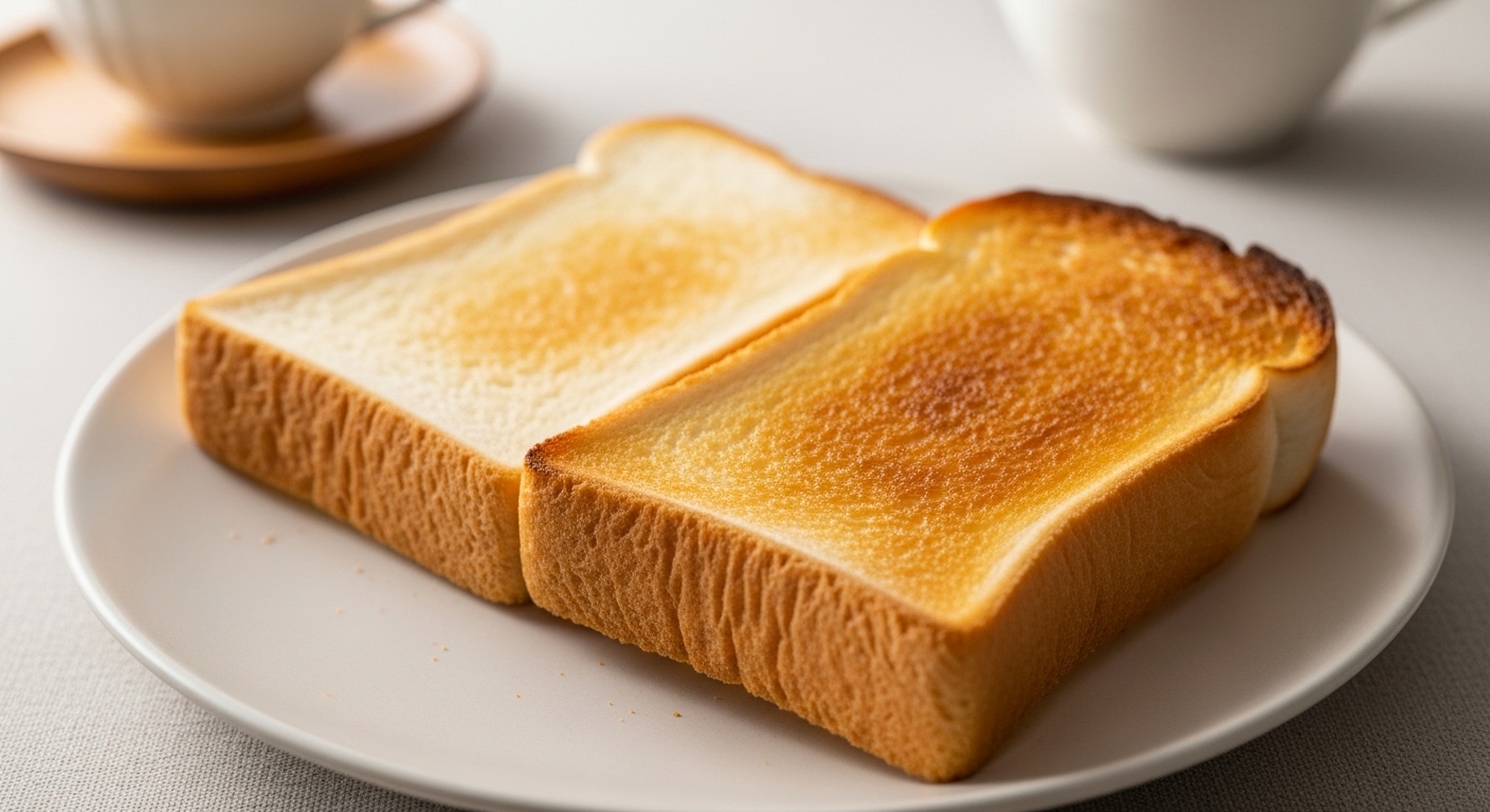 焼き上げたパンの保存方法を表すイメージ画像