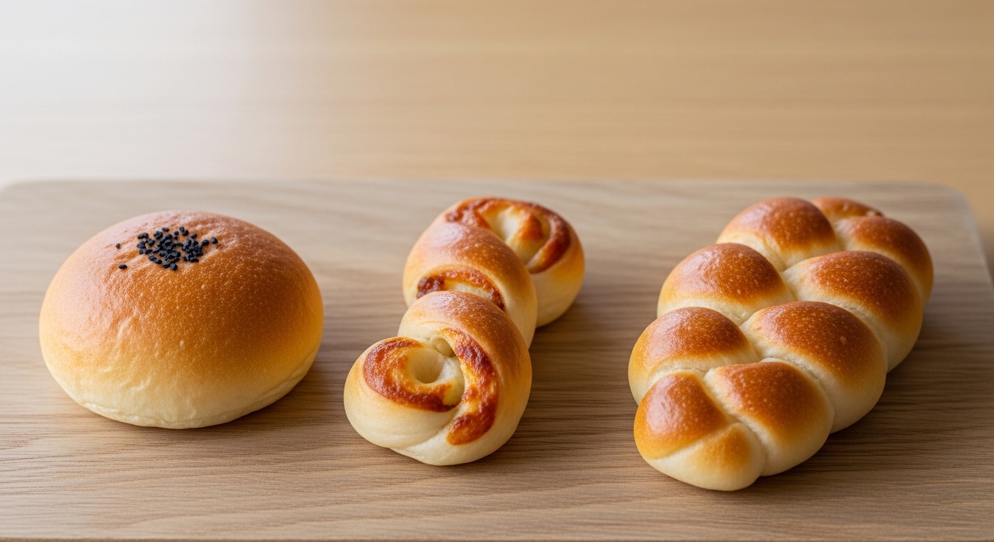 ホームベーカリーの材料準備を表すイメージ画像