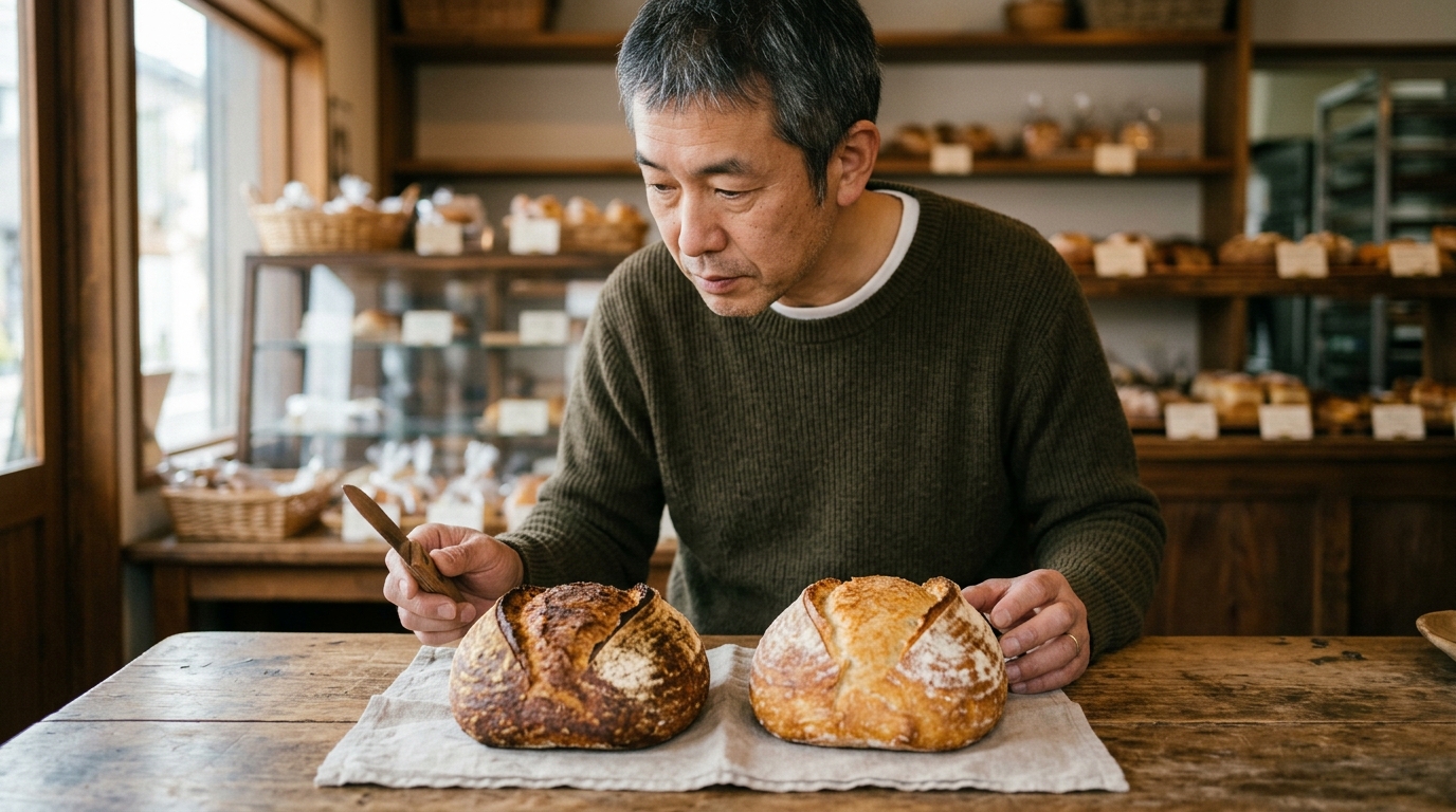 ホームベーカリーと米粉パン活用術を表すイメージ画像