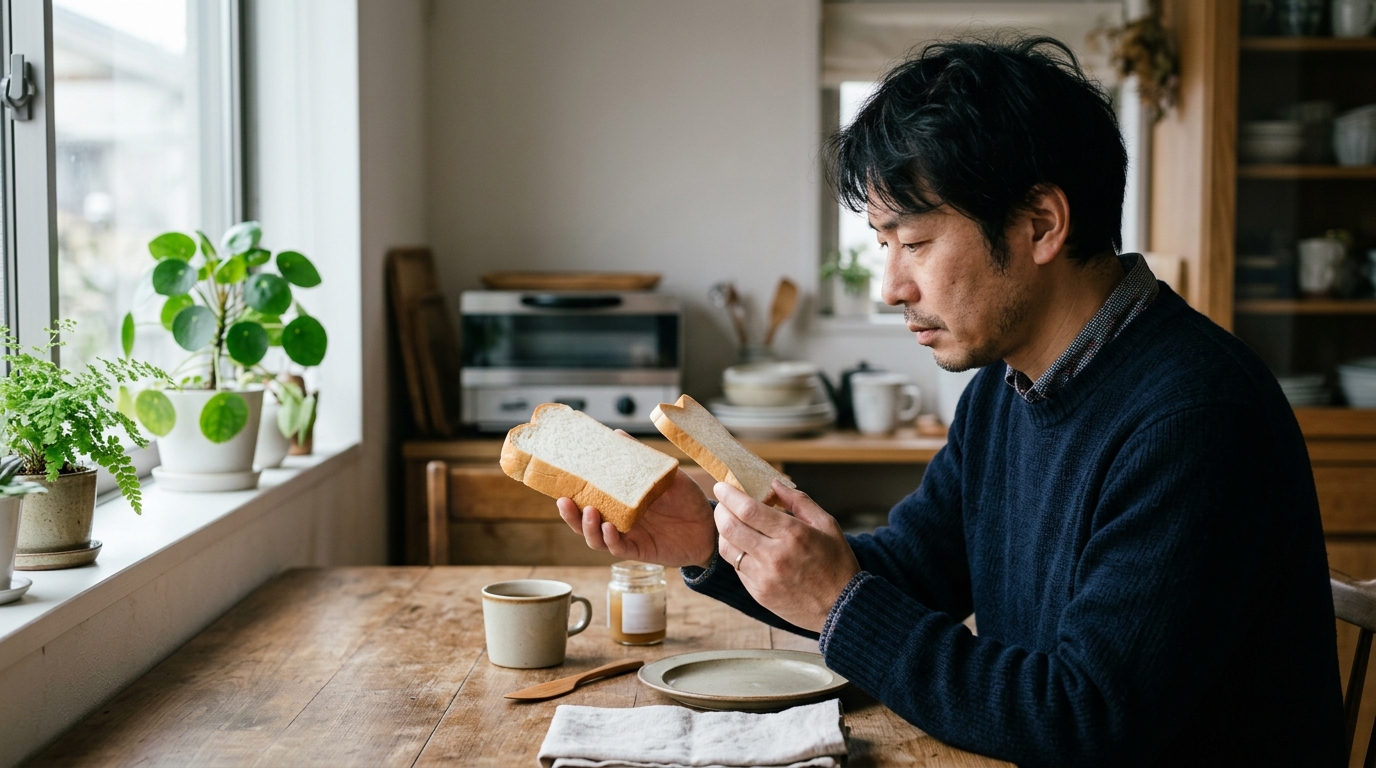 焼きたてパンの食べ方アレンジを表すイメージ画像