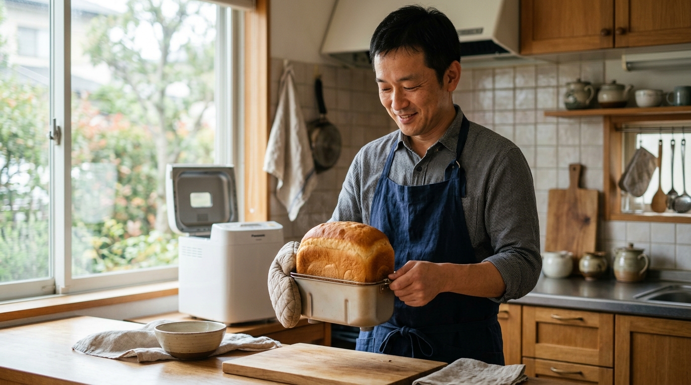 クリームを包む様子を表すイメージ画像